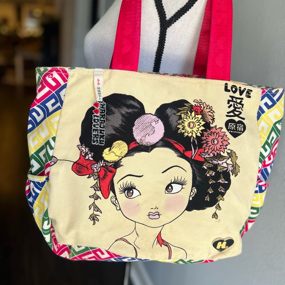 Rare Colorful Graphic Tote Bag